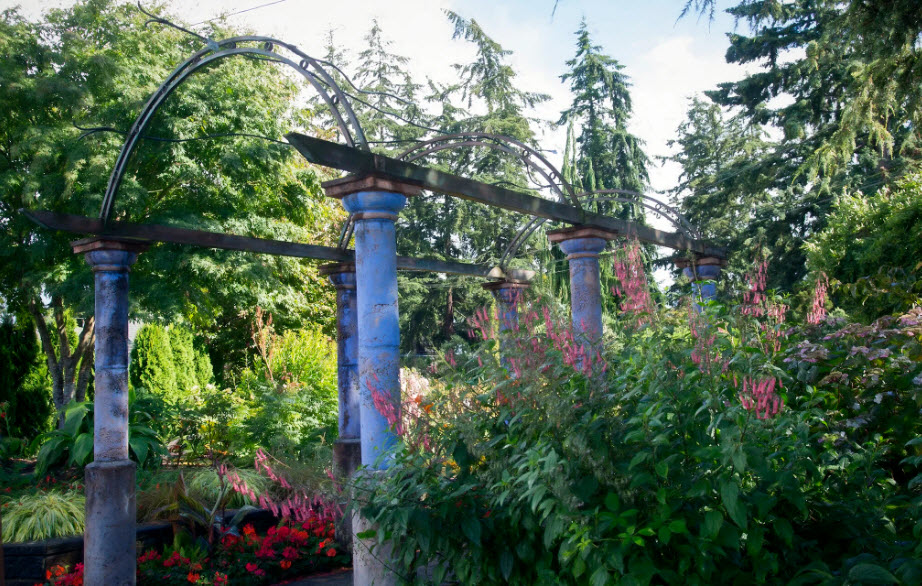 Evergreen Arboretum and Gardens, United States